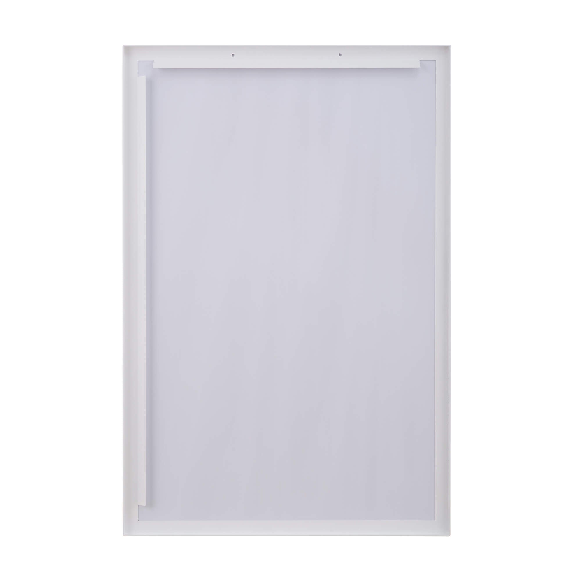 Fine Fixtures Rectangular Sharp Edge Classic Mirror