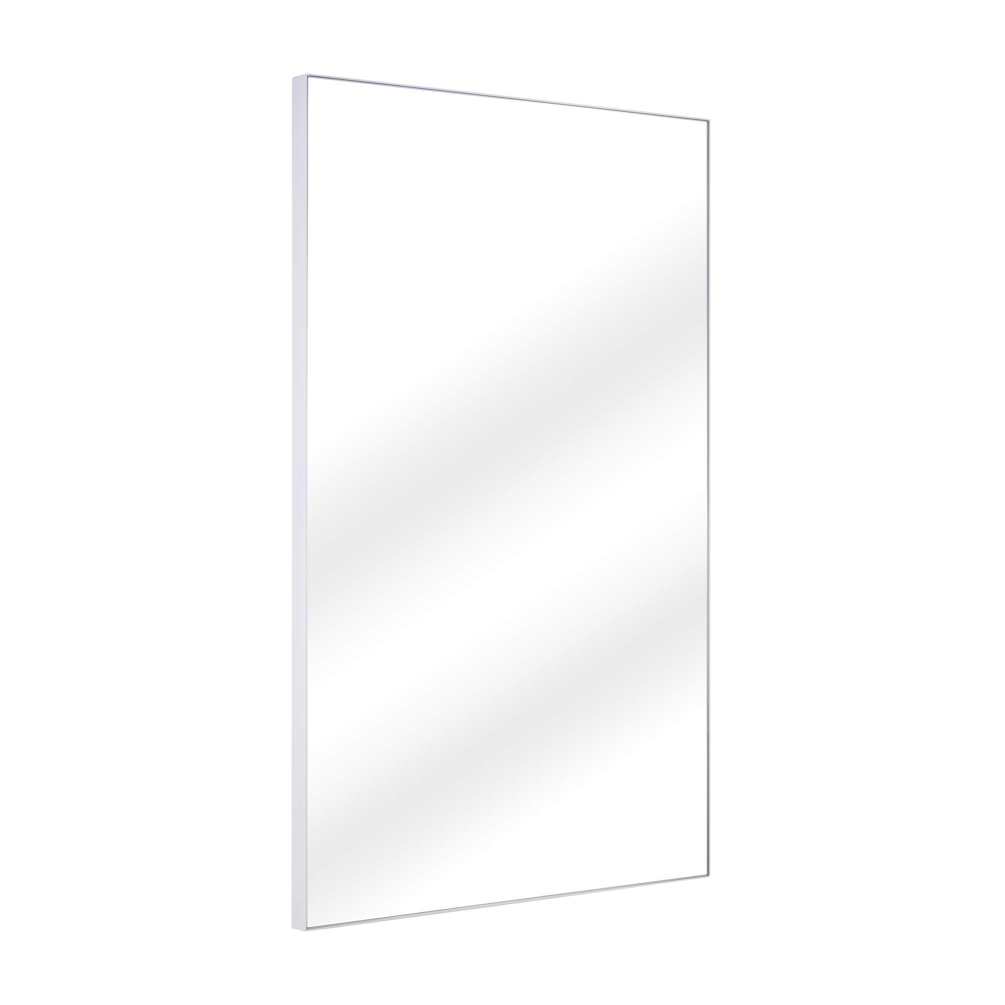Fine Fixtures Rectangular Sharp Edge Classic Mirror