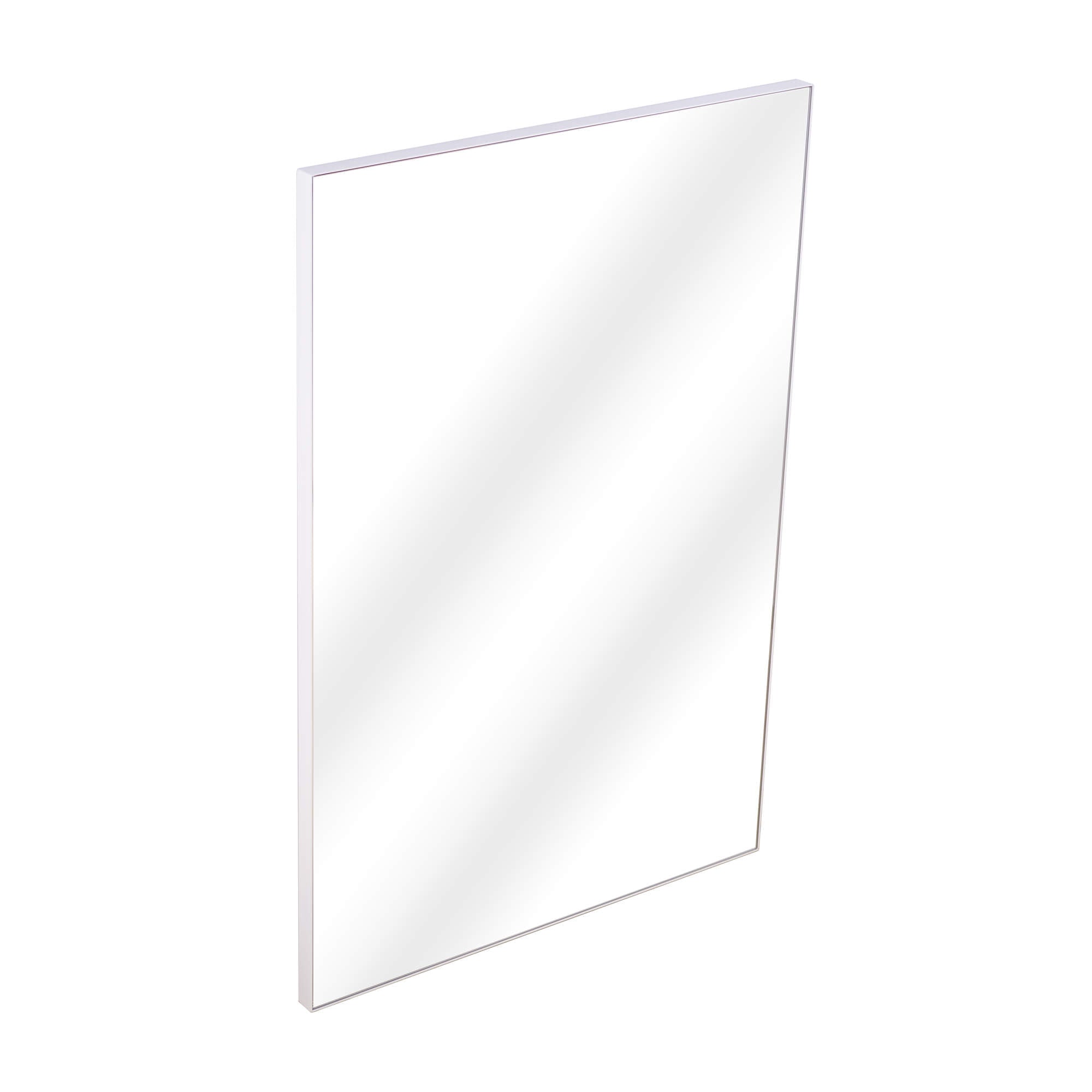 Fine Fixtures Rectangular Sharp Edge Classic Mirror