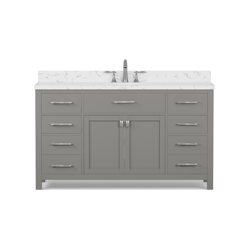Caroline 60" Single Bath Vanity
