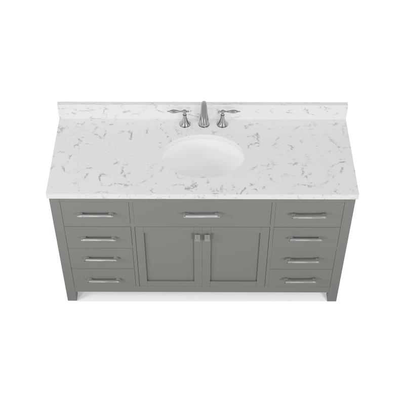 Caroline 60" Single Bath Vanity