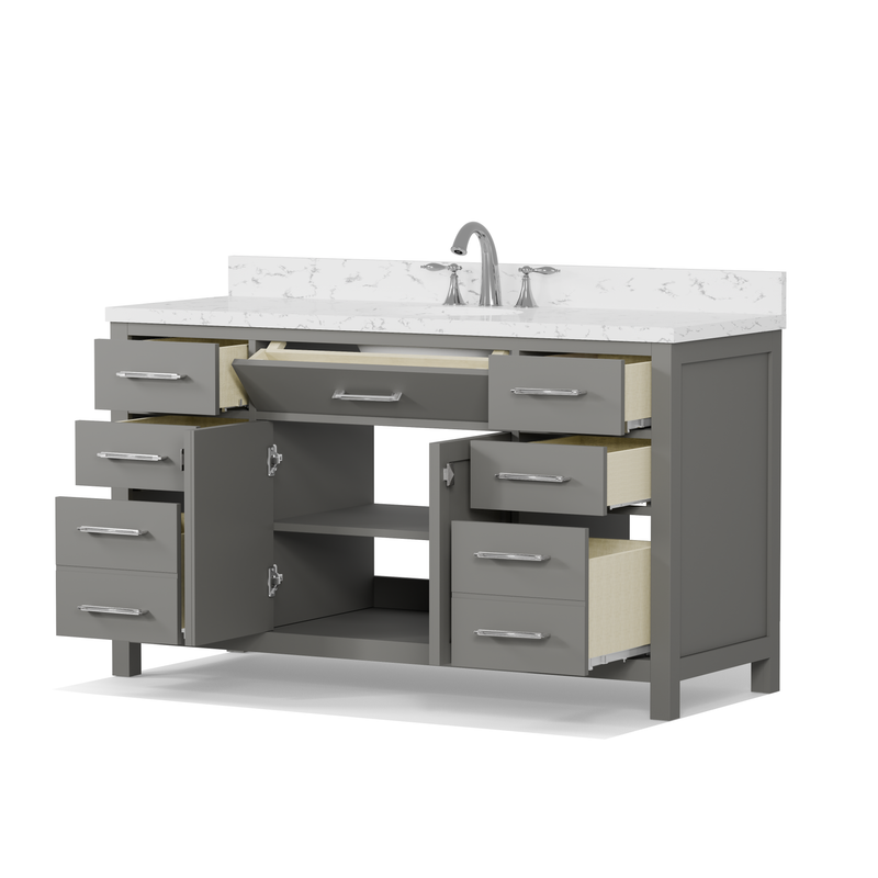Caroline 60" Single Bath Vanity