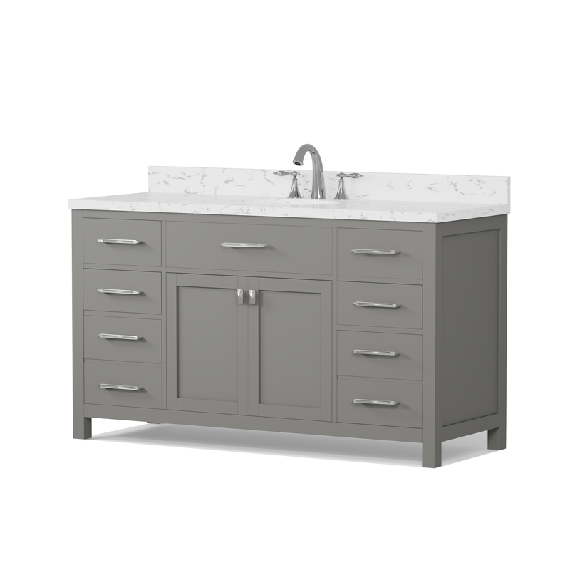 Caroline 60" Single Bath Vanity