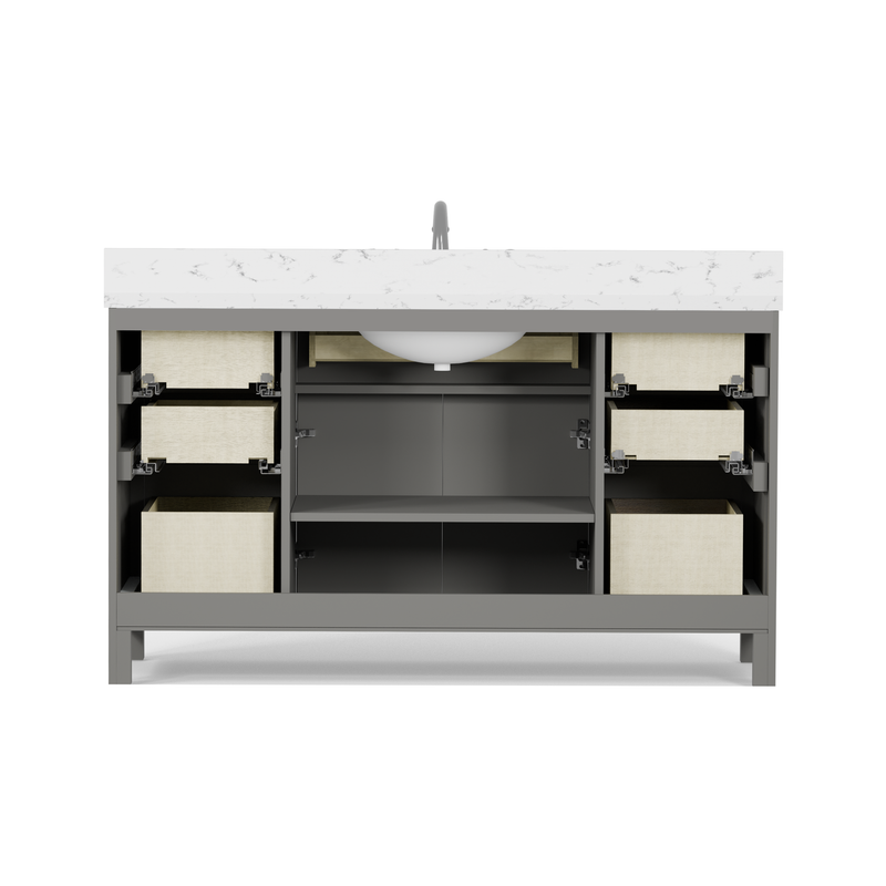 Caroline 60" Single Bath Vanity
