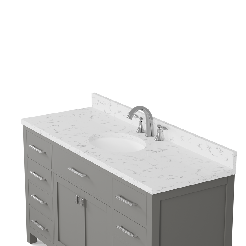 Caroline 60" Single Bath Vanity