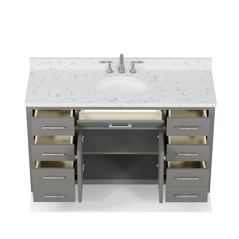 Caroline 60" Single Bath Vanity