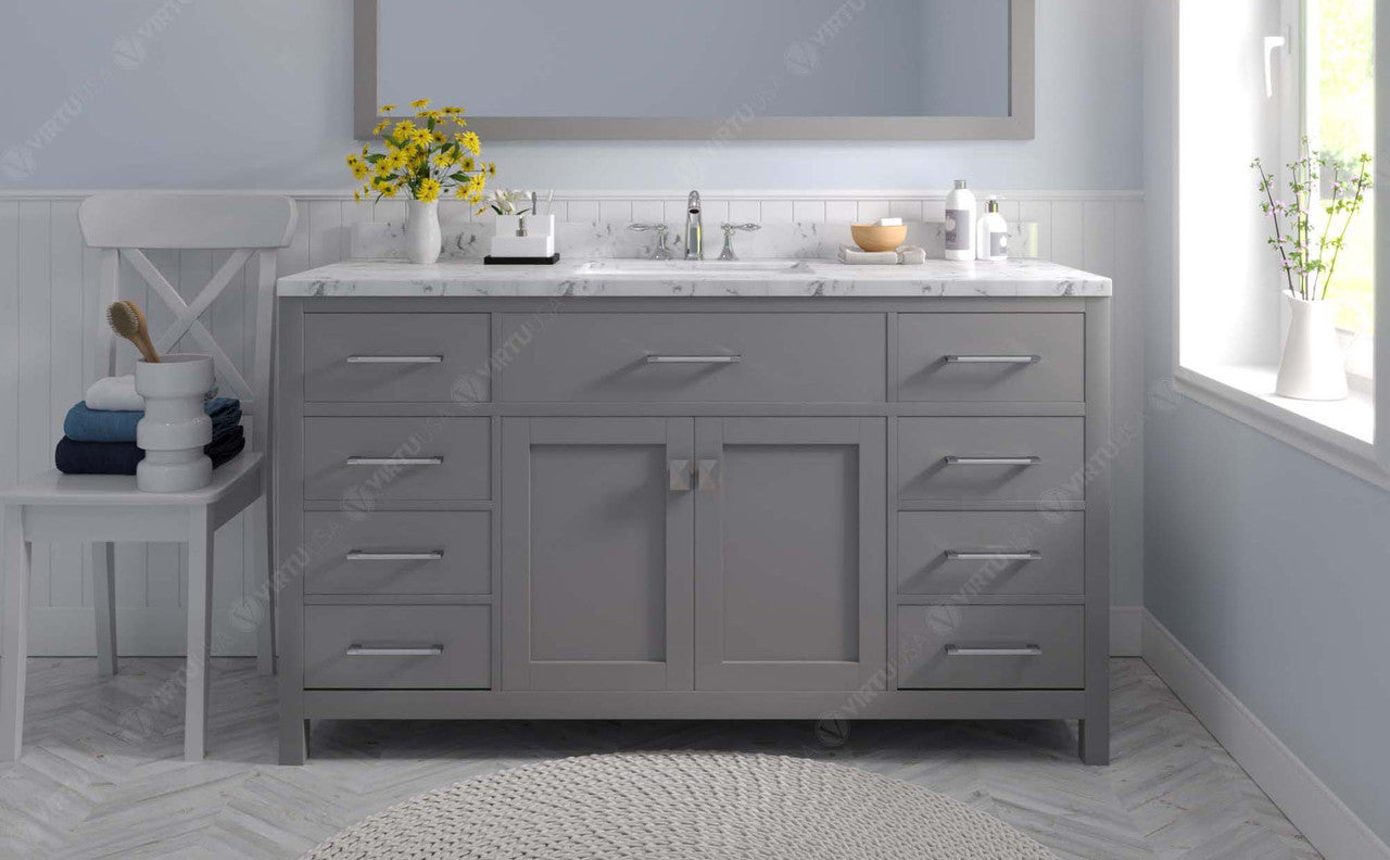 Caroline 60" Single Bath Vanity