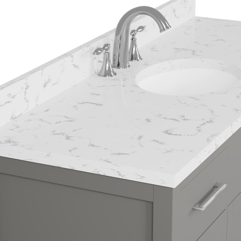 Caroline 60" Single Bath Vanity