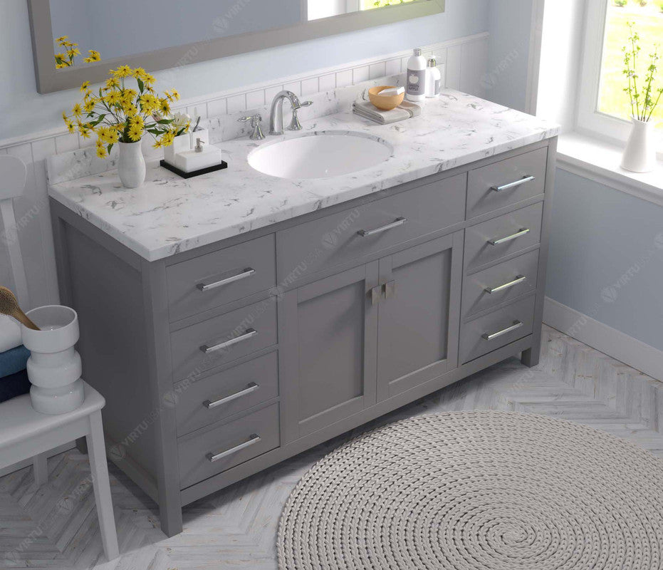 Caroline 60" Single Bath Vanity