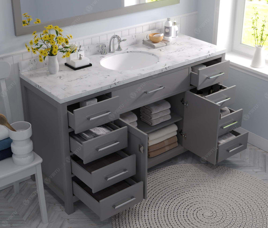 Caroline 60" Single Bath Vanity