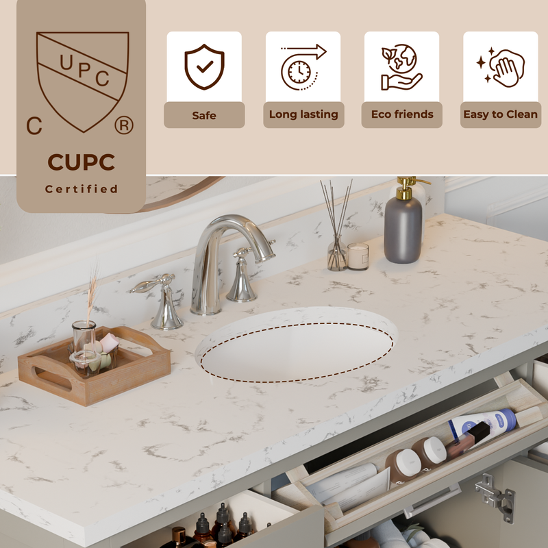 Caroline 60" Single Bath Vanity