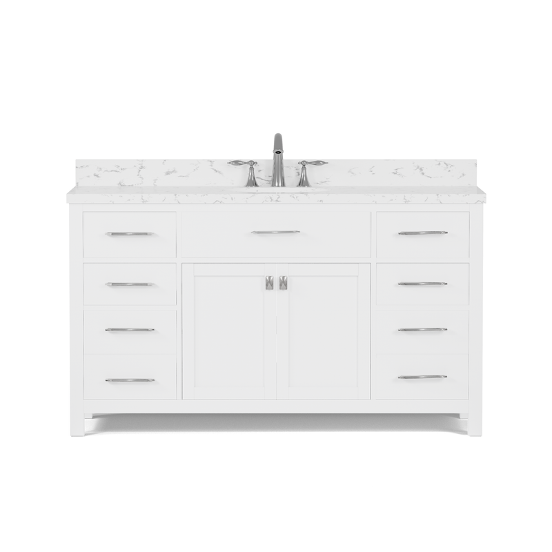 Caroline 60" Single Bath Vanity