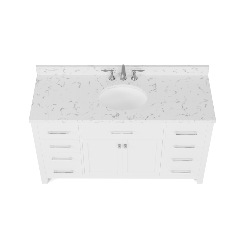 Caroline 60" Single Bath Vanity