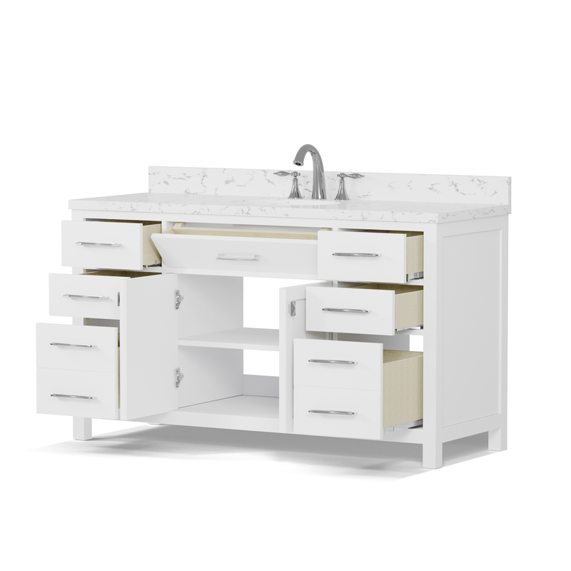 Caroline 60" Single Bath Vanity