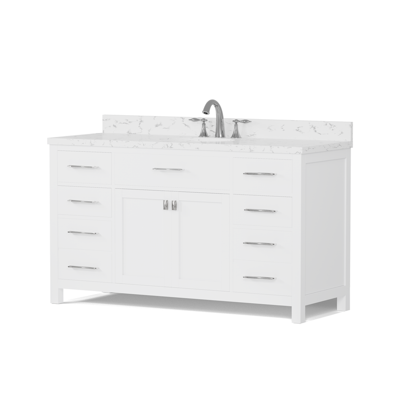 Caroline 60" Single Bath Vanity