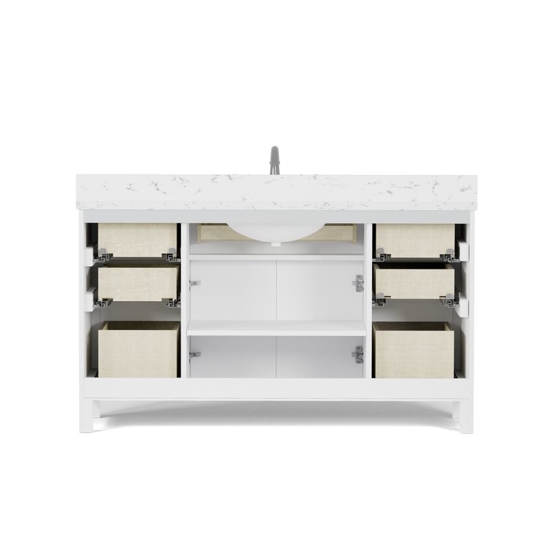 Caroline 60" Single Bath Vanity