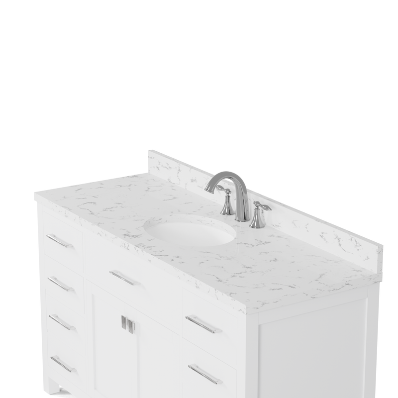 Caroline 60" Single Bath Vanity