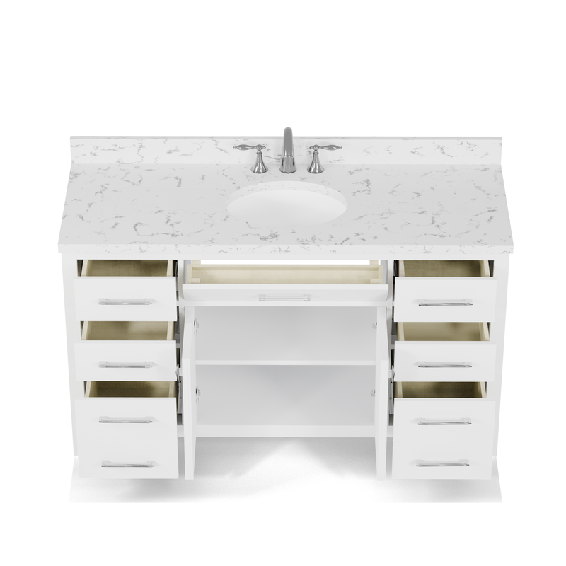 Caroline 60" Single Bath Vanity