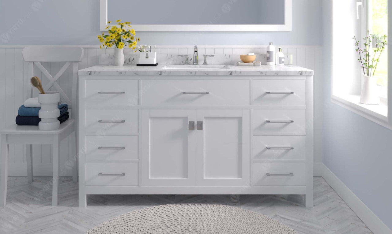Caroline 60" Single Bath Vanity