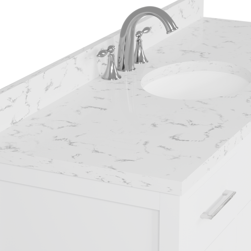 Caroline 60" Single Bath Vanity