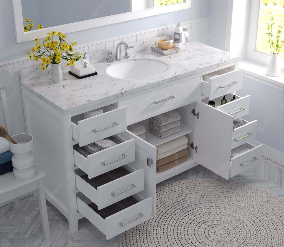 Caroline 60" Single Bath Vanity