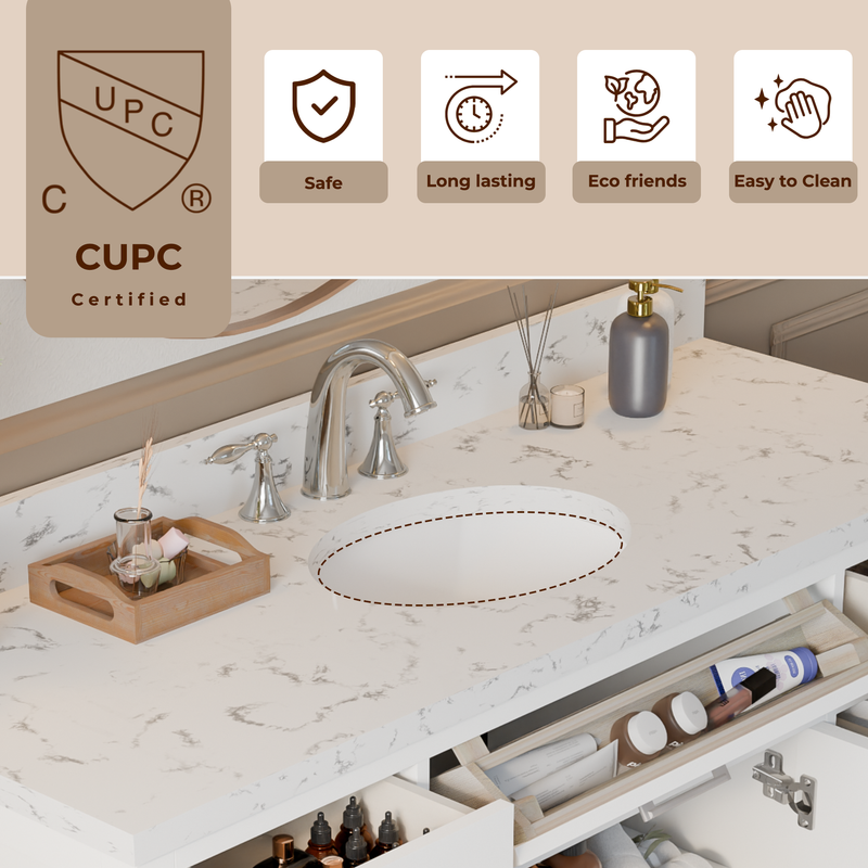 Caroline 60" Single Bath Vanity