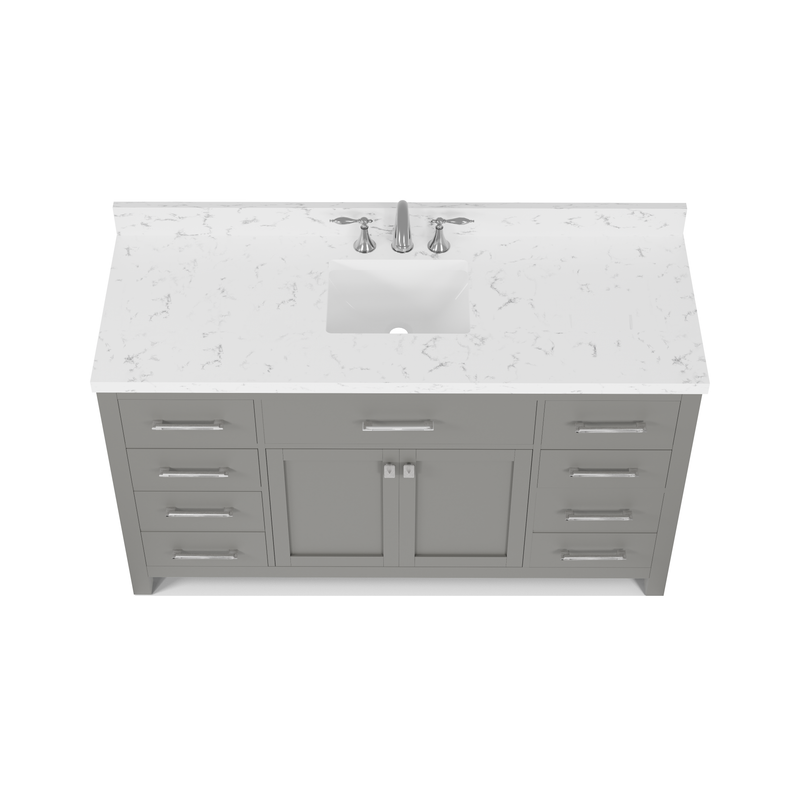 Caroline 60" Single Bath Vanity