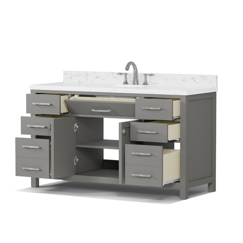 Caroline 60" Single Bath Vanity