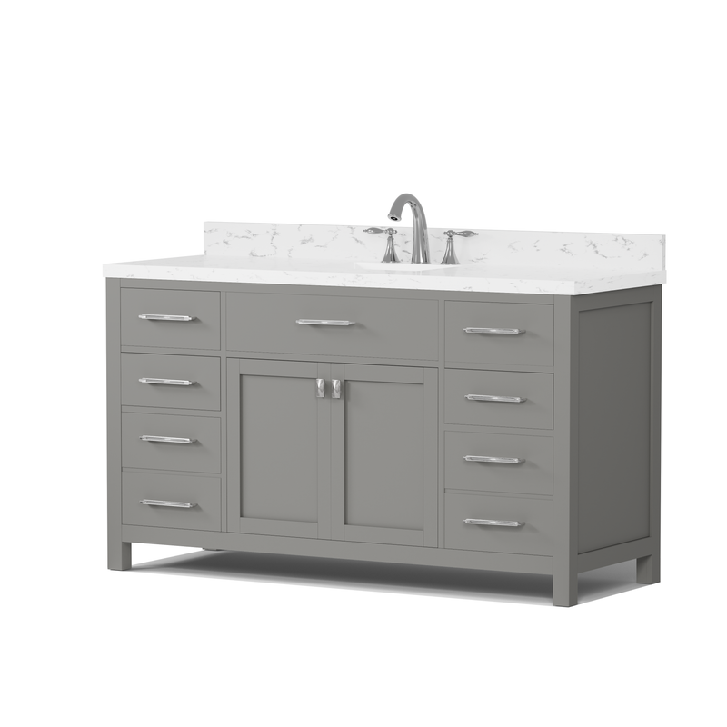 Caroline 60" Single Bath Vanity