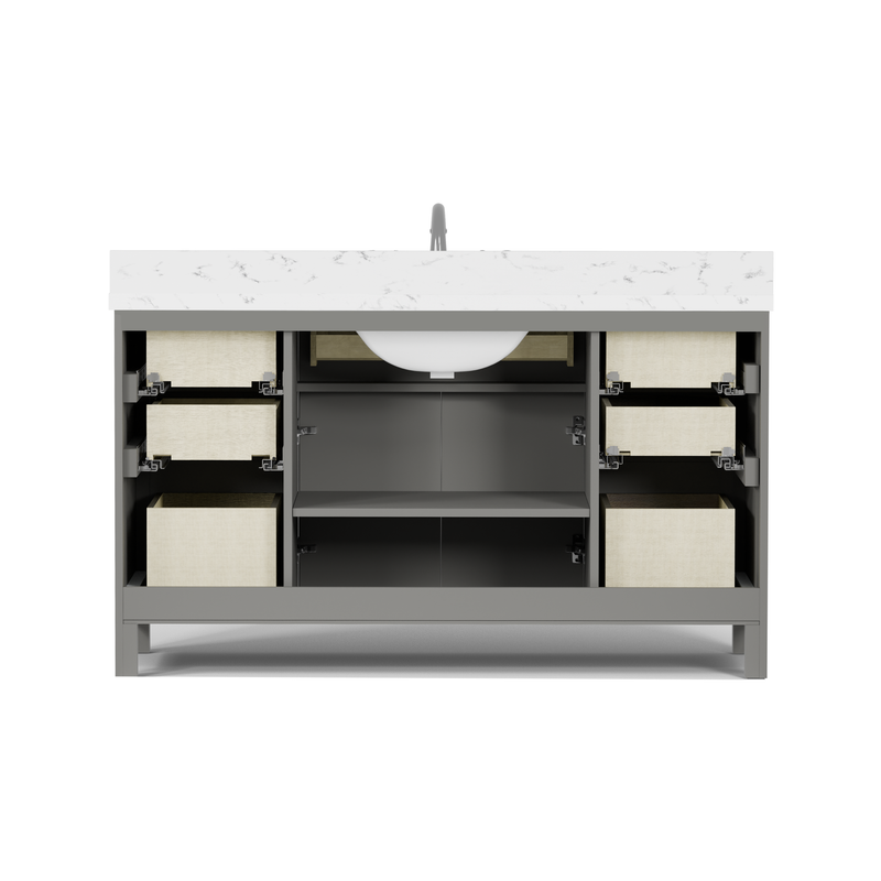 Caroline 60" Single Bath Vanity