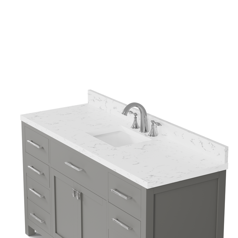 Caroline 60" Single Bath Vanity