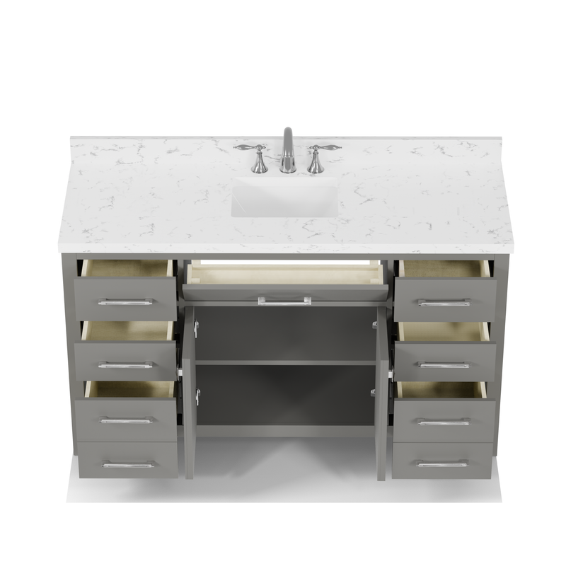Caroline 60" Single Bath Vanity