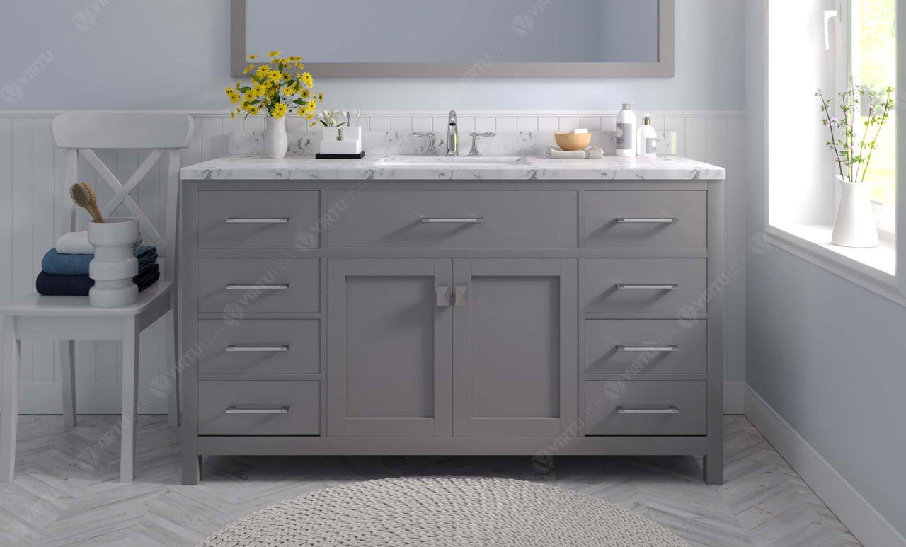 Caroline 60" Single Bath Vanity