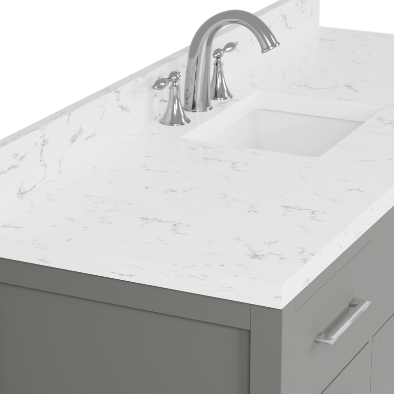 Caroline 60" Single Bath Vanity
