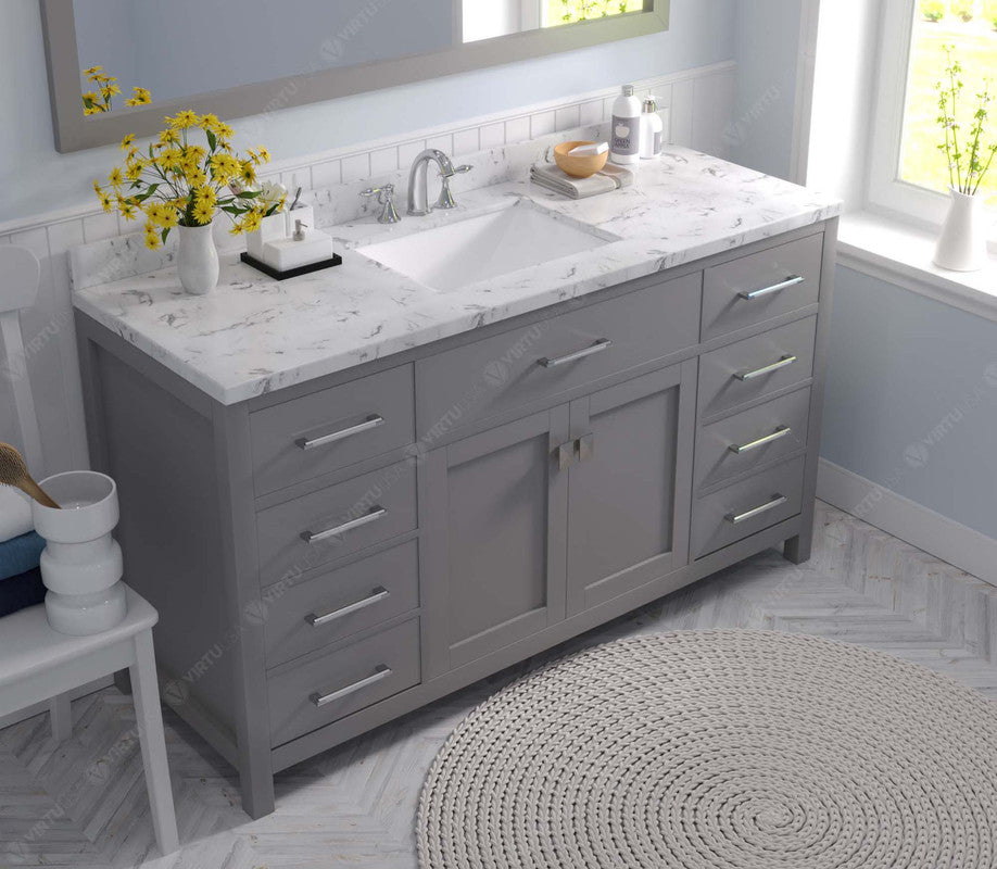 Caroline 60" Single Bath Vanity