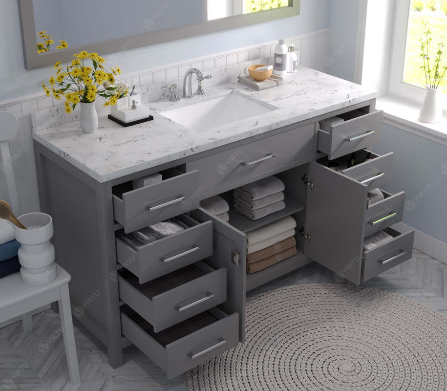 Caroline 60" Single Bath Vanity