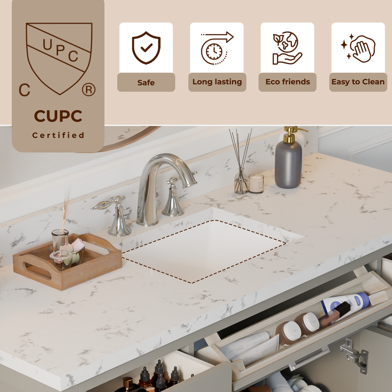 Caroline 60" Single Bath Vanity