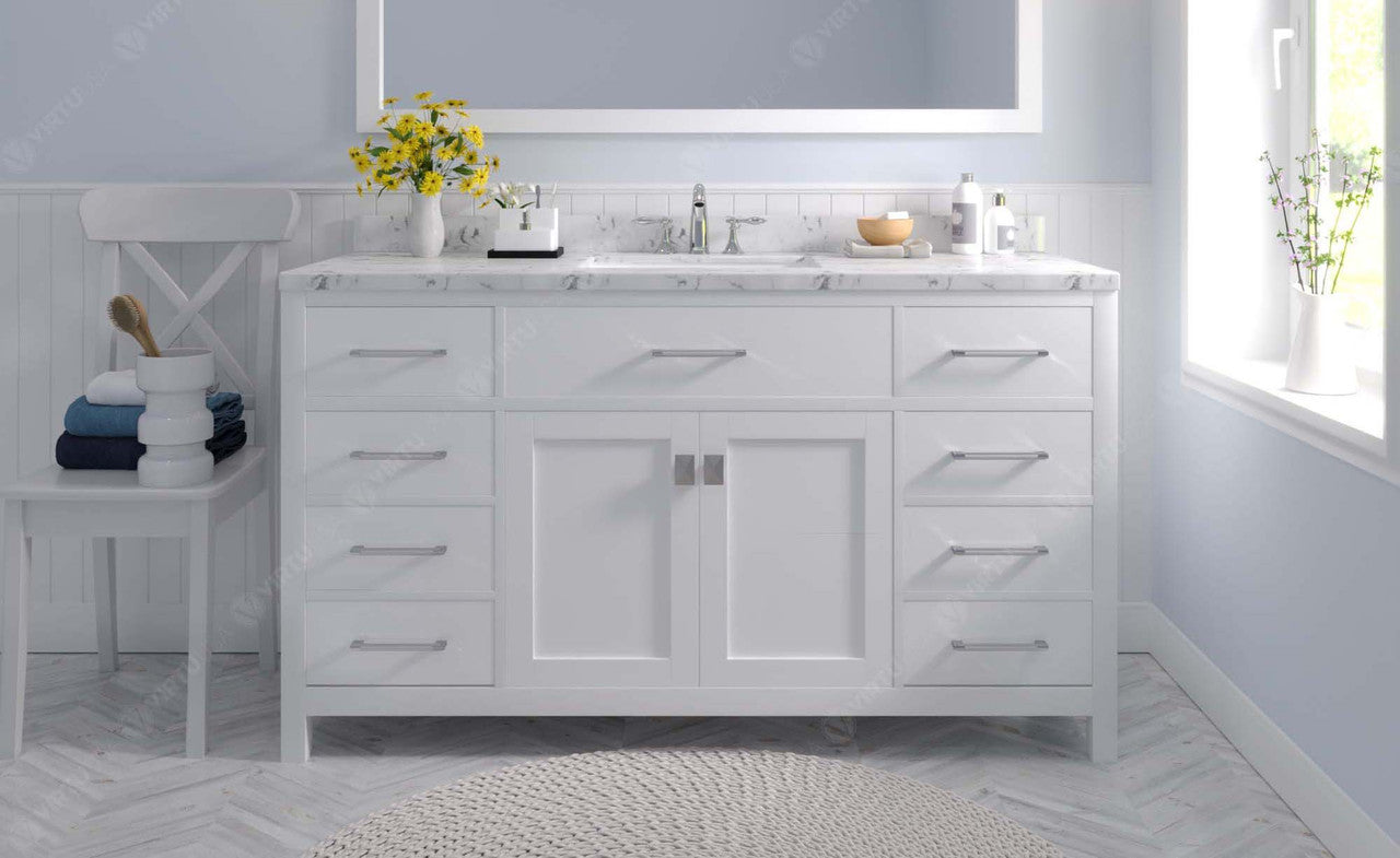 Caroline 60" Single Bath Vanity