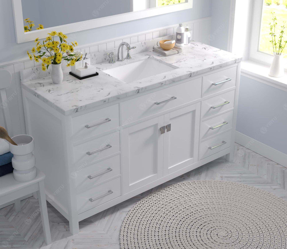 Caroline 60" Single Bath Vanity