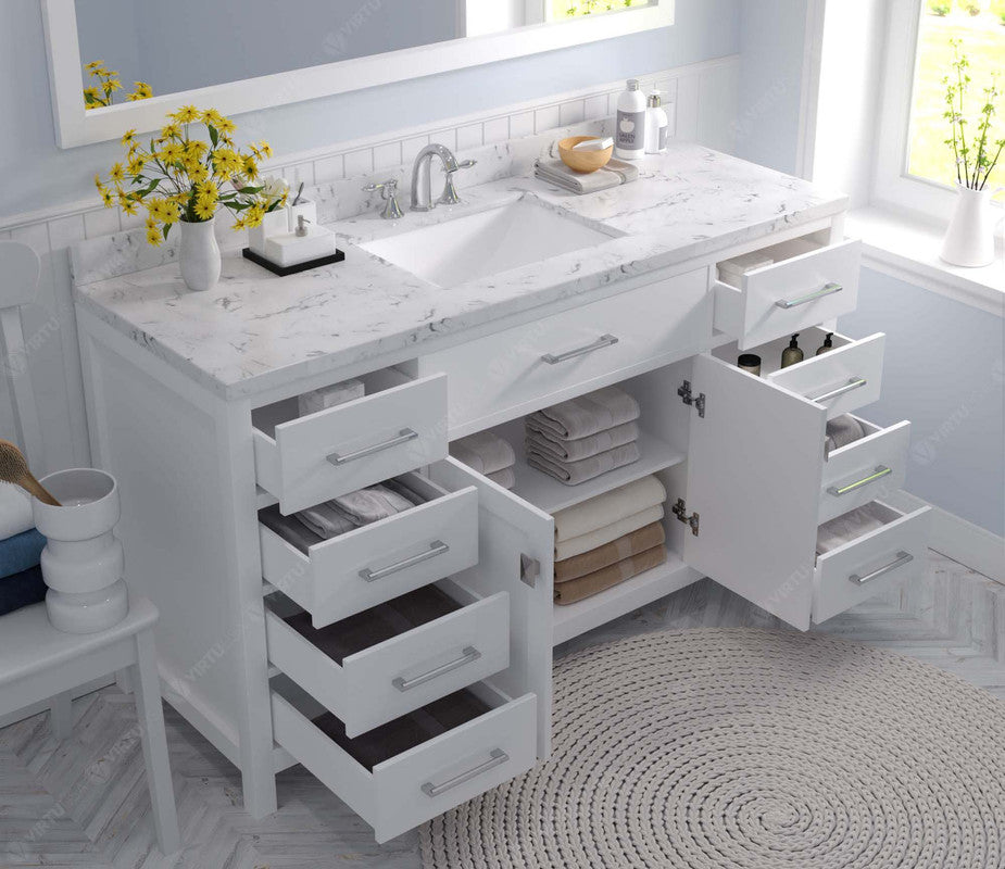 Caroline 60" Single Bath Vanity