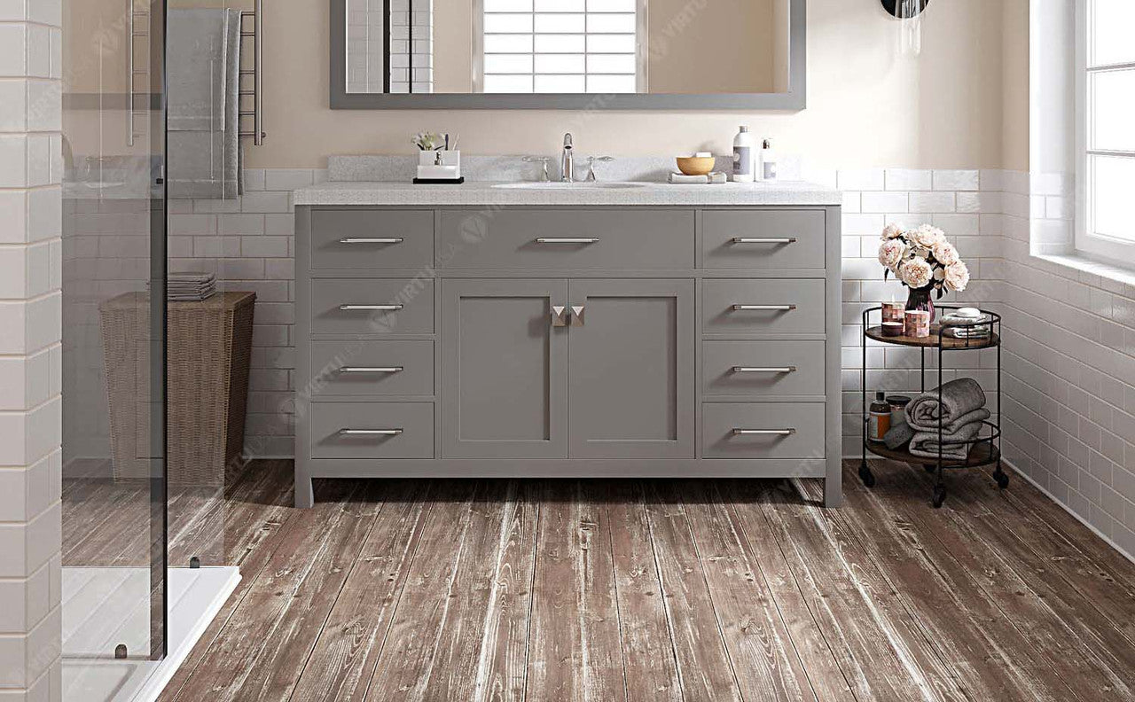 Caroline 60" Single Bath Vanity