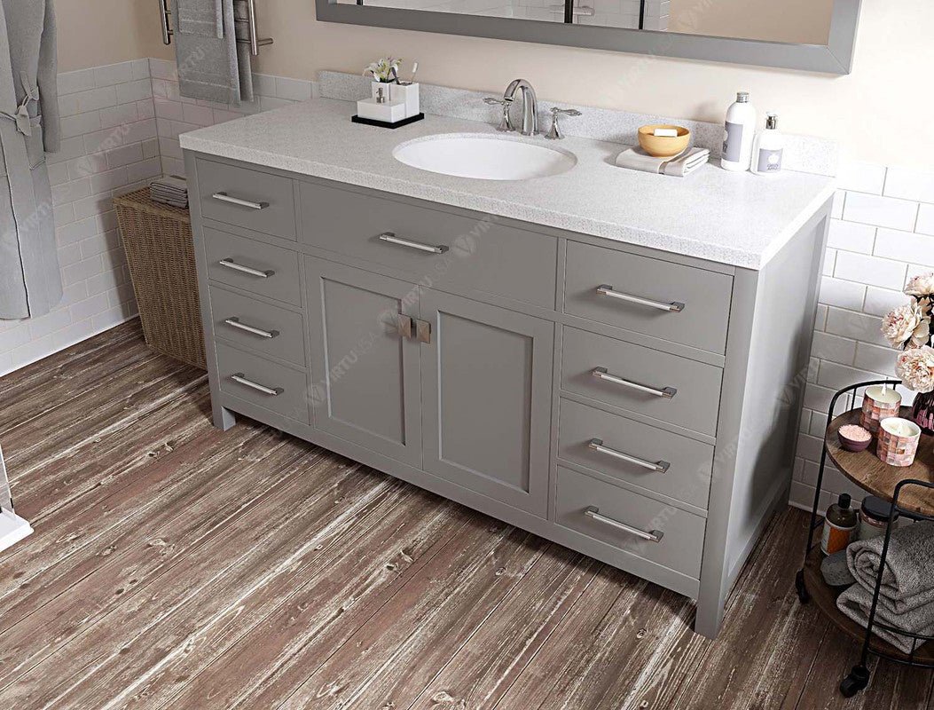 Caroline 60" Single Bath Vanity