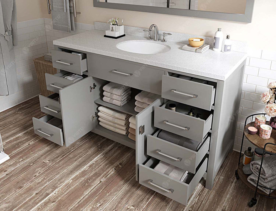 Caroline 60" Single Bath Vanity