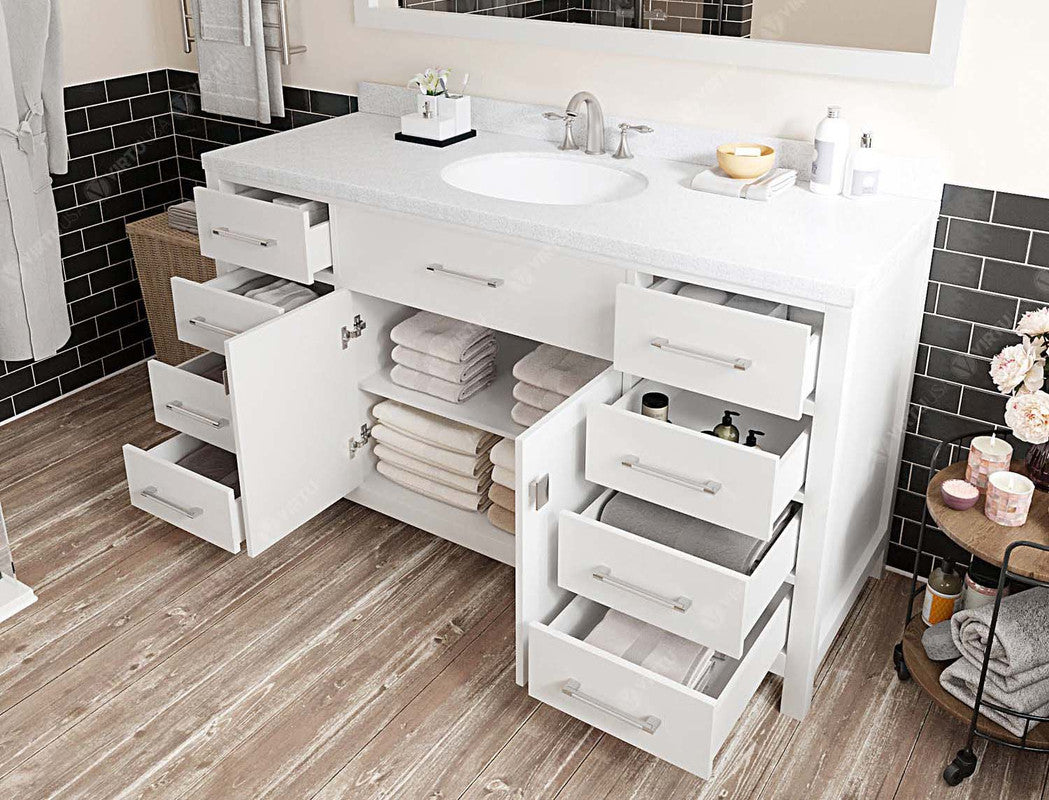 Caroline 60" Single Bath Vanity