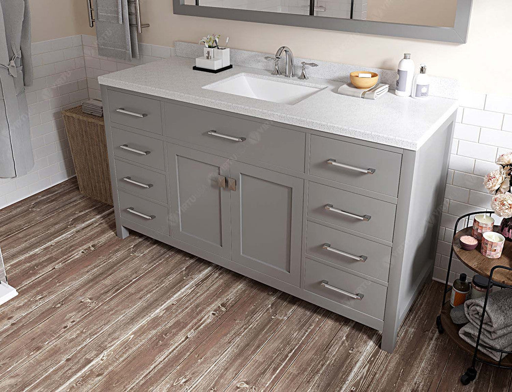 Caroline 60" Single Bath Vanity