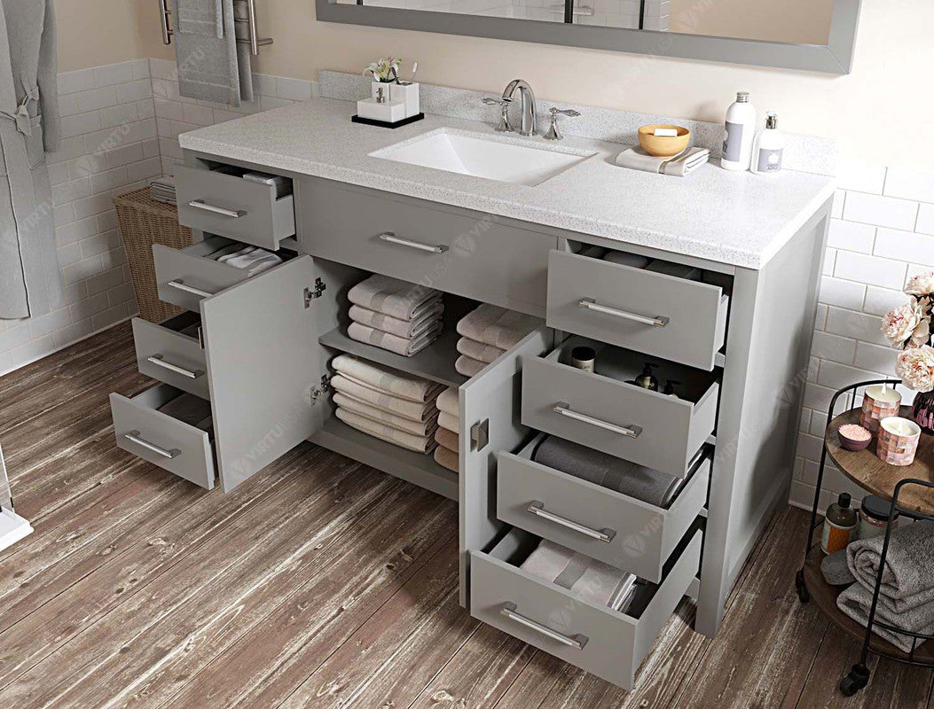 Caroline 60" Single Bath Vanity