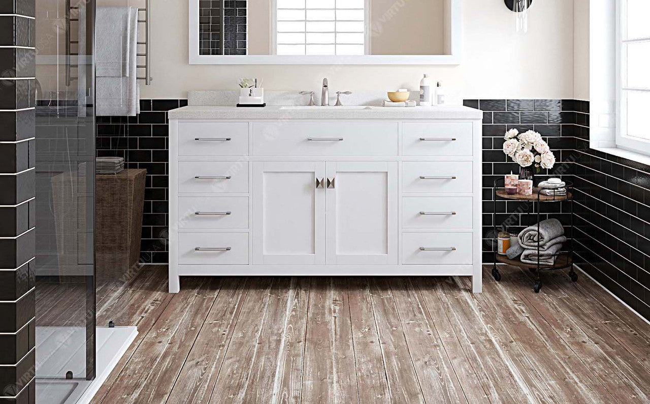 Caroline 60" Single Bath Vanity