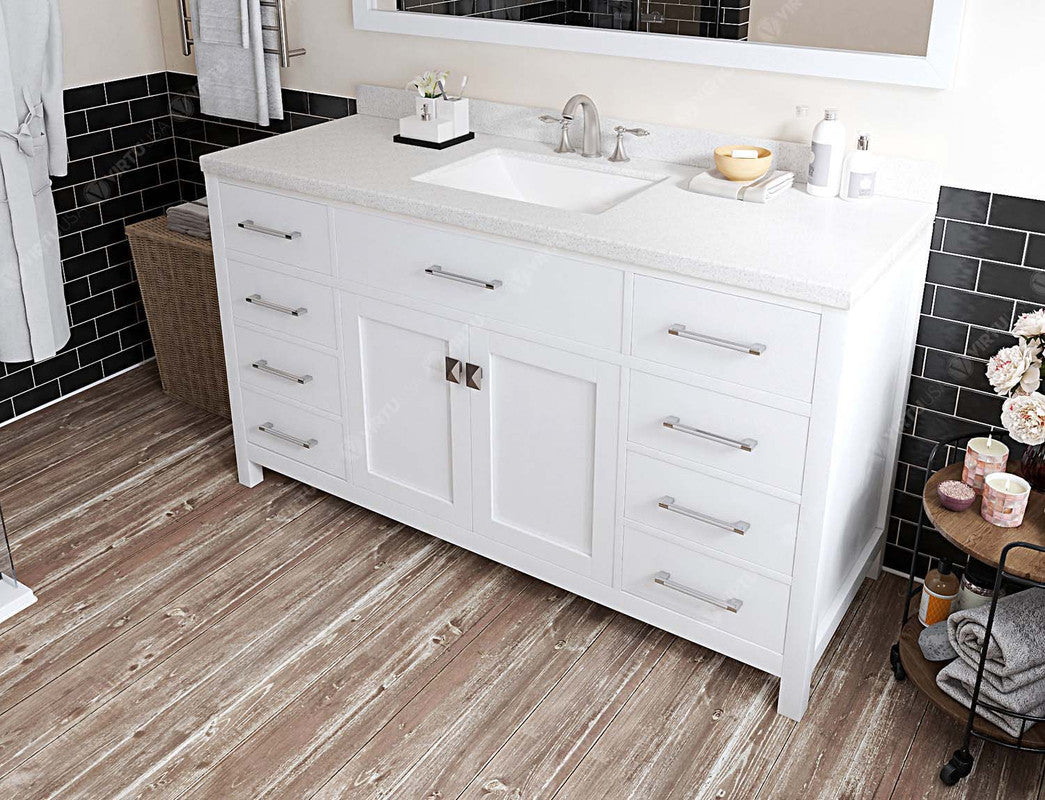 Caroline 60" Single Bath Vanity