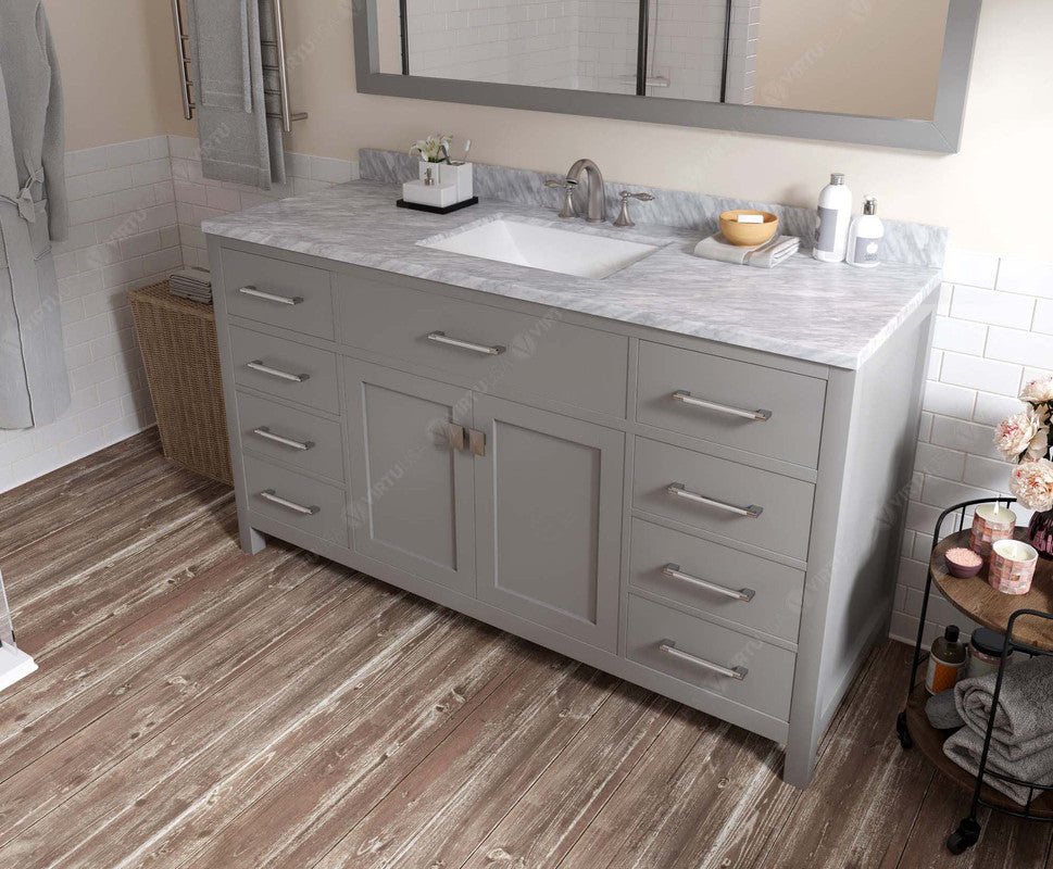 Caroline 60" Single Bath Vanity