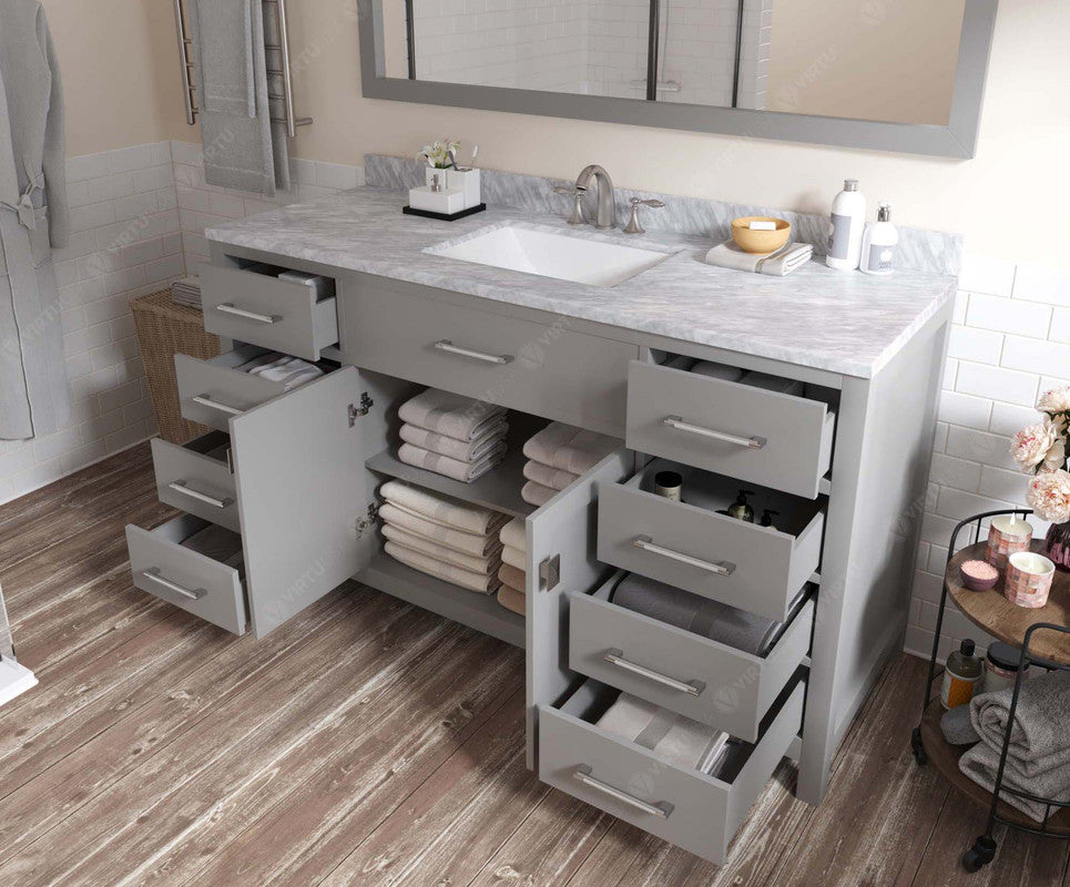 Caroline 60" Single Bath Vanity